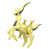 Shiny Arceus